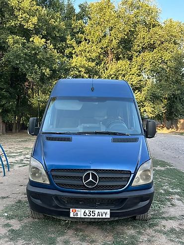 кабина спринтер: Mercedes-Benz Спринтер: 2007 г., 2.2 л, Механика, Дизель, Фургон — 5