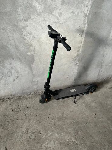 Elektrikli samokatlar: Acer elektrik skuteri - Brend: Acer - Rəng: qara, yaşıl vurğular - — 12