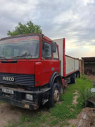 smart open: Iveco : 1991 г., 10 л, Механика, Дизель, Фургон — 4