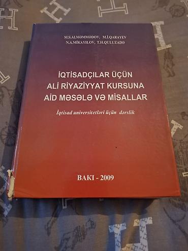 elmin: Məhsul: “İqtisadçılar üçün ali riyaziyyat kursuna aid məsələ və — 1