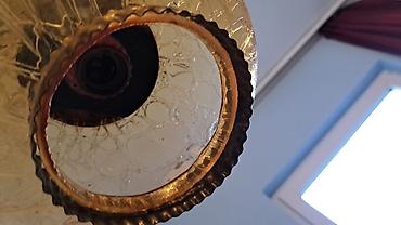 Rasveta: Luster cilibarsko staklo vrlo retko na našim prostorima stanje — 3