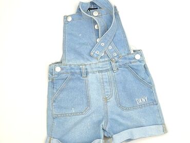 bluzki z zamkiem z przodu: Dungarees DKNY, 4-5 years, 104-110 cm, condition - Very good