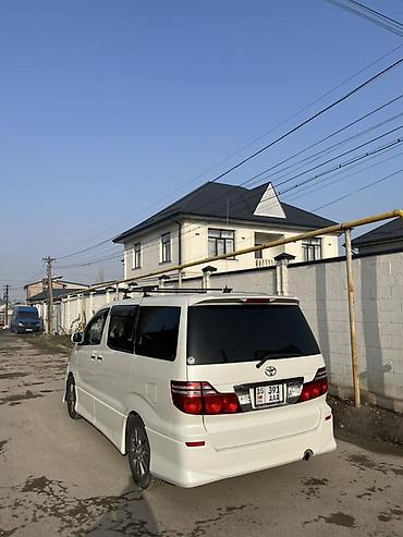 alphard левый руль: Toyota Alphard: 2007 г., 3 л, Автомат, Газ, Минивэн — 5