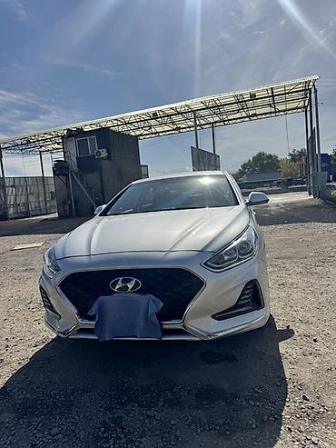 Hyundai Sonata: 2020 г., 2 л, Автомат, Газ, Седан