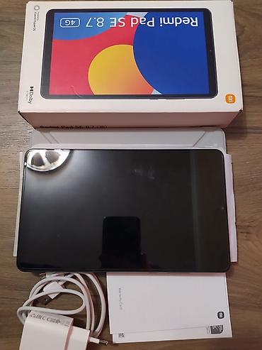 Планшеты: Планшет, Redmi, память 128 ГБ, 8" - 9", 4G (LTE), Б/у, Классический цвет - Серый — 4