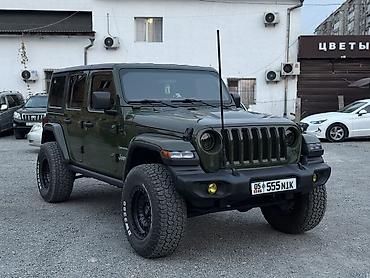 Jeep: Jeep Wrangler: 2020 г., 2 л, Автомат, Бензин, Внедорожник at lalafo.kg — 7 Jeep: Jeep Wrangler: 2020 г., 2 л, Автомат, Бензин, Внедорожник — 7