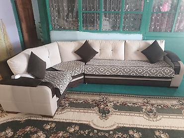 uşaq ucun beşik: Iki ədəd kreslo 2 nəfərlik çarpayi mətbəx mebeli uşaq beşiyi ariston — 5