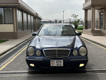 w210 цена: Mercedes-Benz E-Class: 2000 г., 4.3 л, Типтроник, Газ, Седан
