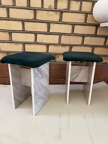 Табуретки: Табуретка, Новый, ЛДСП, Не раскладной — 1