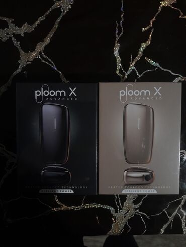 Qəlyan, vayp və aksesuarları: Məhsul: Ploom X Advanced – Heated Tobacco Technology Təsvir: -