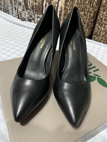каблуки черные: Туфли AIMEINI, 37, цвет - Черный