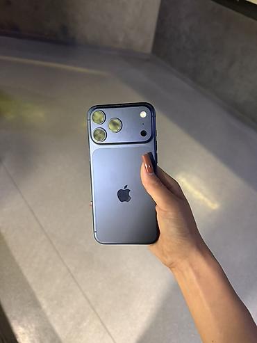 Мобильные телефоны и аксессуары: IPhone 17 Pro Max, 512 ГБ, Голубой — 1