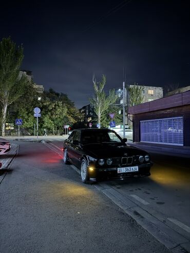 BMW: BMW 3 series: 1986 г., 2.5 л, Механика, Бензиновая, Купе — 11