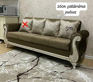 divan kohne: Açılıb-yığılan divan modeli. Klassik üslubda hazırlanmış bu divan — 2