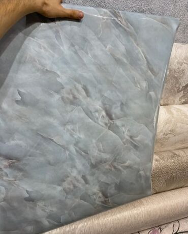 Vinil divar kağızı, oboy: Mermer Hamam Yapisqanlari.Suya Istiye Davamlidir Arxasi Ozu Falqali Su — 20