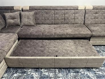 sofa: Угловой диван, C подушками — 3
