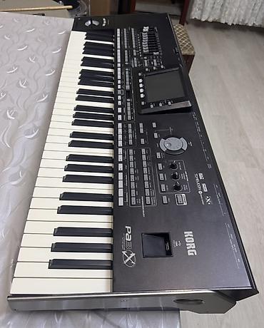 Sintezatorlar: Korg pa3x 61. Alet tezeliyinnen mendedi. Qetiyyen problemi donmasi — 2
