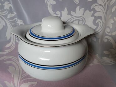 Činije: Corbaluk i sosijera Karolina Poljska 70te. Komplet u — 9