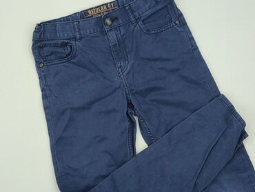 spodnie kuloty eleganckie: Jeans, H&M, 10 years, 140, condition - Good