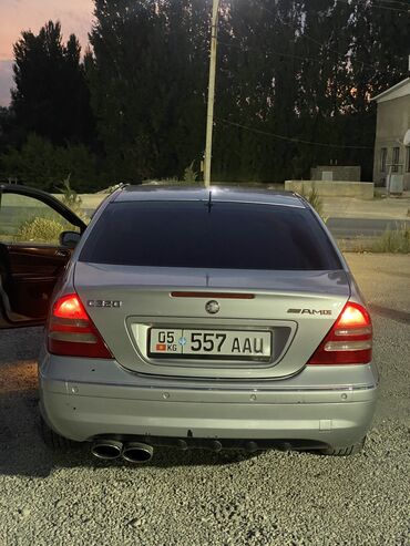 Mercedes-Benz: Mercedes-Benz C-Class: 2002 г., 3.2 л, Автомат, Бензин, Седан — 14