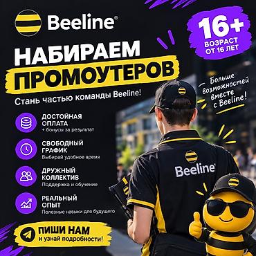cool bros: Требуется Промоутер, Без опыта, Подработка, График: Гибкий график, Карьерный рост — 1