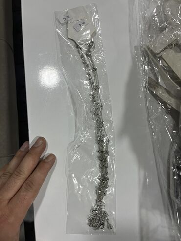 Bijuteriya dəstləri: Qadın aksesuarları seti – müxtəlif qolbaq və zəncirlər - Klassik inci — 2