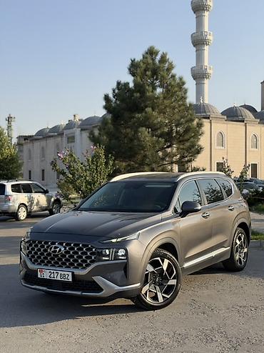 сантафе 2025: Hyundai Santa Fe: 2020 г., 2.2 л, Автомат, Дизель, Кроссовер — 4