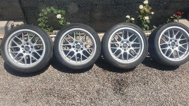 тормозные колодки стоимость: Дөңгөлөктөр монтажда 235 / 45 / R 18, Жай, Колдонулган, Комплект, Жеңил унаалар, Куйма, тешиктери - 5