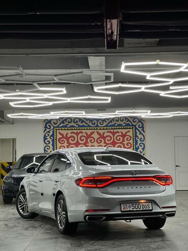 Hyundai: Hyundai Grandeur: 2018 г., 3 л, Автомат, Газ, Седан