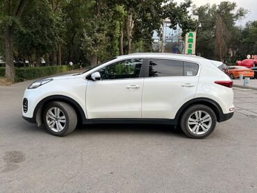 запчасти киа бишкек: Kia Sportage: 2017 г., 0.2 л, Автомат, Дизель, Кроссовер