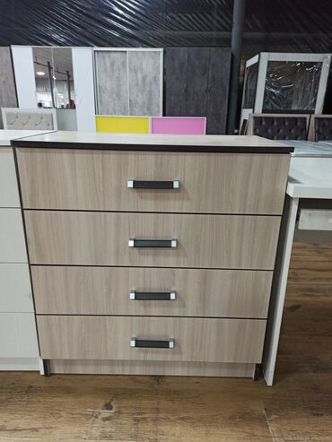 Комоды для одежды: Комод для одежды, Новый, Без зеркала, цвет - Коричневый, Бесплатная доставка, Платная доставка, Самовывоз — 5