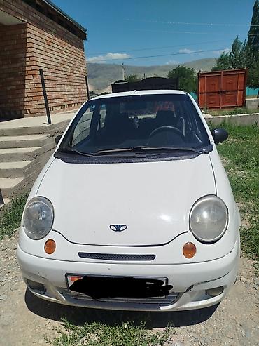 матор мотоблок: Daewoo Matiz: 2005 г., 0.8 л, Механика, Бензин, Хэтчбэк — 1