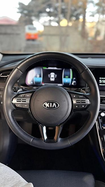 Kia: Kia K7: 2021 г., 2.4 л, Автомат, Гибрид, Седан — 21
