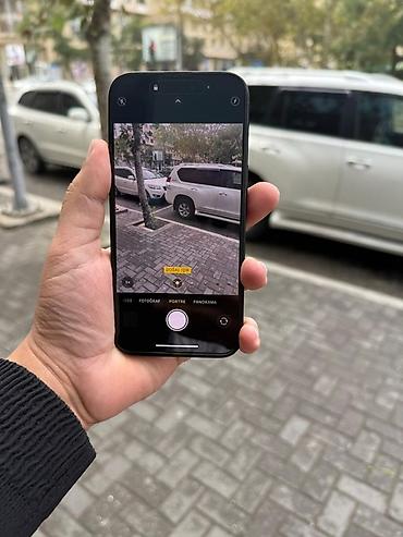 iphone 16 e ikinci el: IPhone 15, 128 GB, Qara, Face ID — 5