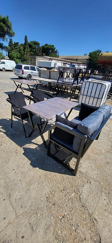 kafe divani: Yeni, Metal, Azərbaycan — 2