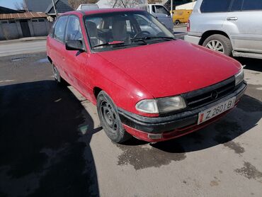 Opel: Opel Astra: 1992 г., 1.5 л, Механика, Бензин, Хэтчбэк