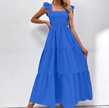 Haljine: ✅Letnja maxi haljina sa volan naramenicama
✅Sve po 2000 din 🔥🔥 — 3