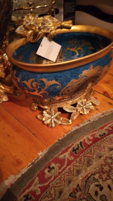 Pastel dəstləri: Vaza dəsti, Keramika