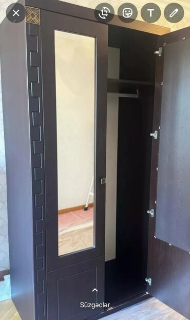 İşlənmiş, Açılan, 2 qapılı Düz dolab, Şifonyer, Azərbaycan