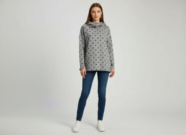 kapcie lilo i stich: Unisono, Bluza z kapturem damska, rozmiar S