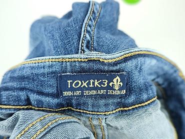 buggy jeans: Toxik3, Jeansy damskie, rozmiar M — 4