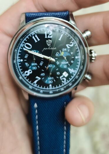 Классические часы: Продаю мужские наручные часы Poedagar — 9