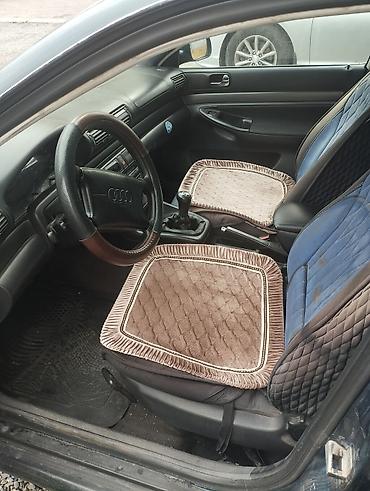 полики ниссан: Чехлы Алькантара, Audi, Б/у, Самовывоз — 5