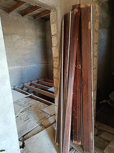 İşlənmiş Otaq qapısı 90x220 sm Naliçnik ilə, Ünvandan götürmə