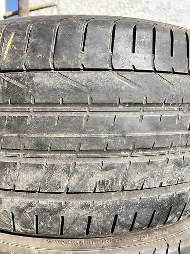 2 скат: Шины 295 / 35 / R 21, Лето, Б/у, Пара, Германия, Pirelli — 2