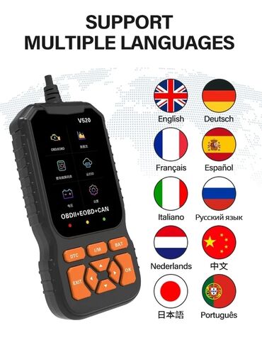 Alati za automobile: V520 OBD2 Univerzalna Auto Dijagnostika Poboljšani dijagnostički alat — 10