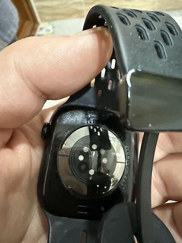 www ts kg сериалы: Apple Watch Series 10 (46мм), алюминий, цвет Midnight (чёрный) Часы в — 4