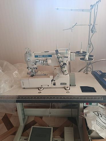 buxar utusu: Tikiş maşını Yeni,Overlok, 4 saplı, Pulsuz çatdırılma — 2
