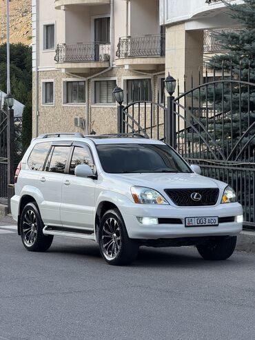 продаю лексус 470 бишкеке: Lexus GX: 2005 г., 4.7 л, Автоматтык, Газ, Жол тандабас