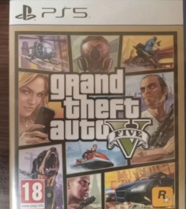 gta sumqayit yukle: GTA Online, Macəra, Yeni Disk, PS5 (Sony PlayStation 5), Pulsuz çatdırılma